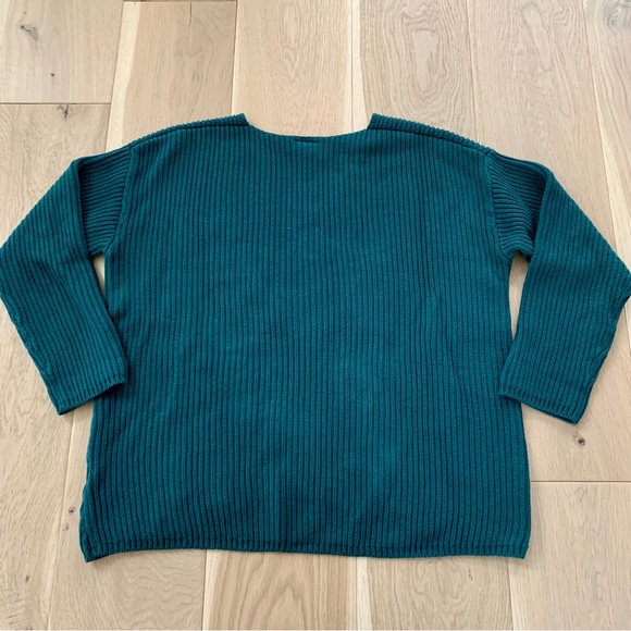 tentree Highline Cotton V-Neck Sweater - Picture 5 of 7